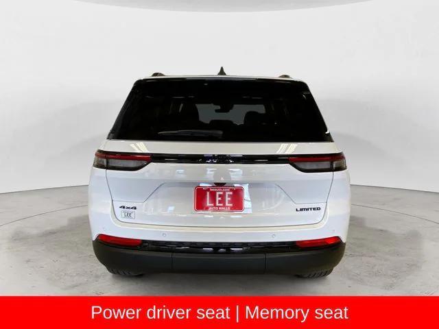 new 2025 Jeep Grand Cherokee car, priced at $46,550