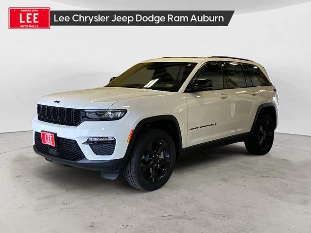 new 2025 Jeep Grand Cherokee car, priced at $46,550