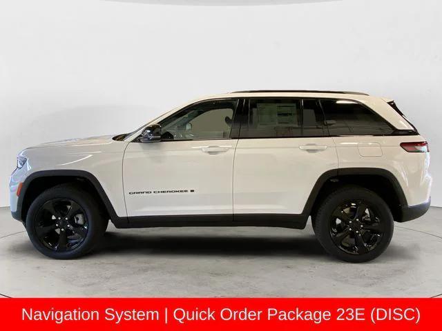 new 2025 Jeep Grand Cherokee car, priced at $46,550