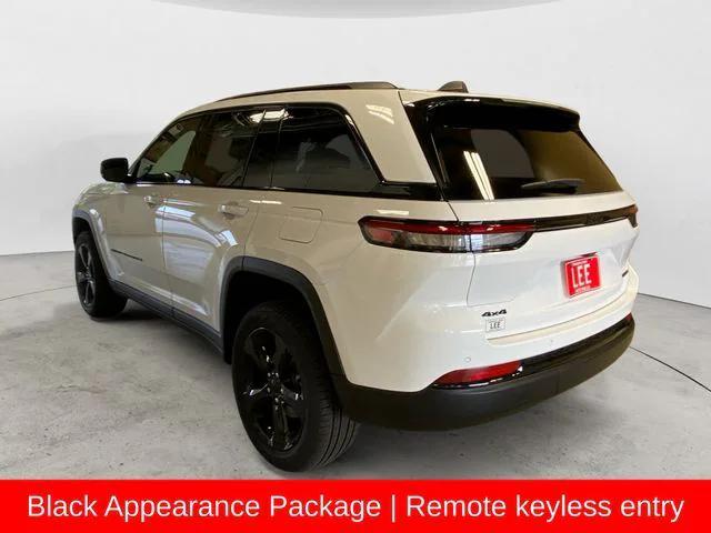 new 2025 Jeep Grand Cherokee car, priced at $46,550