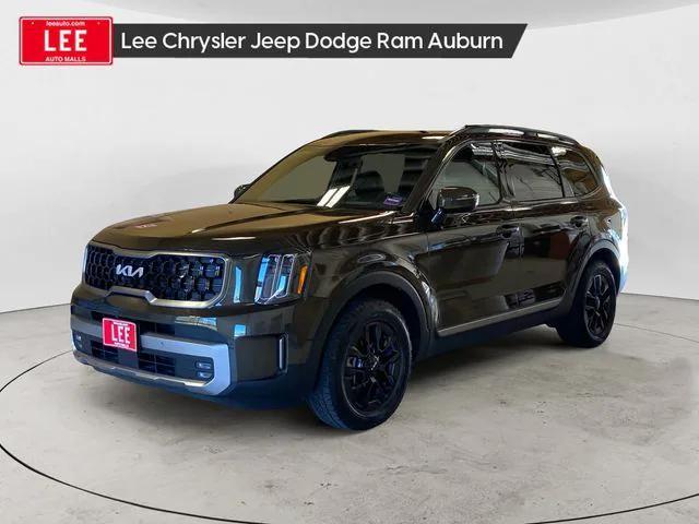 used 2023 Kia Telluride car, priced at $48,498