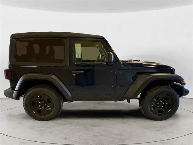 new 2025 Jeep Wrangler car, priced at $37,229