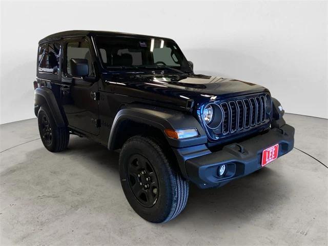 new 2025 Jeep Wrangler car, priced at $37,229