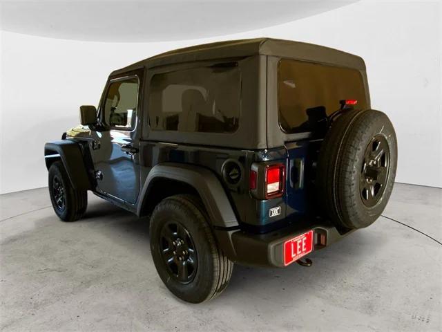 new 2025 Jeep Wrangler car, priced at $37,229