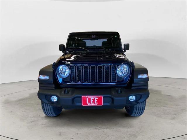 new 2025 Jeep Wrangler car, priced at $37,229