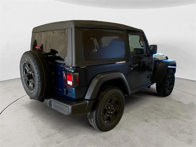 new 2025 Jeep Wrangler car, priced at $37,229