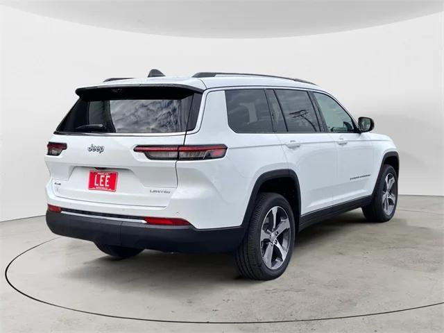 new 2023 Jeep Grand Cherokee L car, priced at $50,025