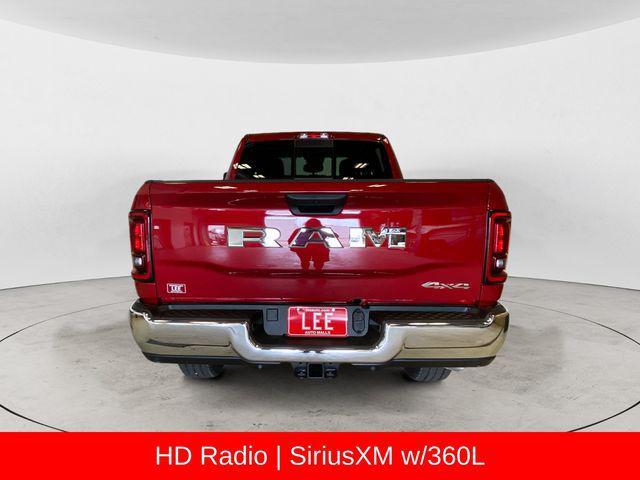 new 2025 Ram 2500 car, priced at $63,415