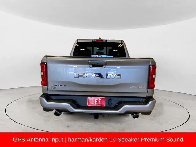 new 2025 Ram 1500 car, priced at $55,756