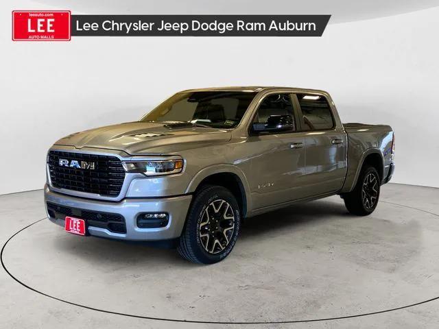 new 2025 Ram 1500 car, priced at $62,745