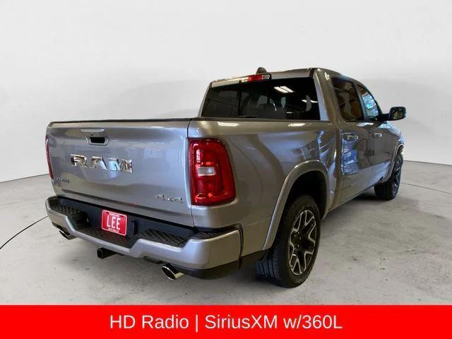 new 2025 Ram 1500 car, priced at $55,756