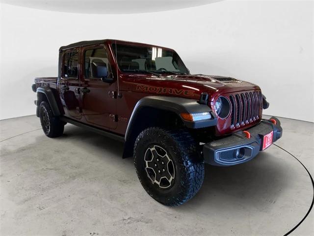 used 2021 Jeep Gladiator car, priced at $39,494