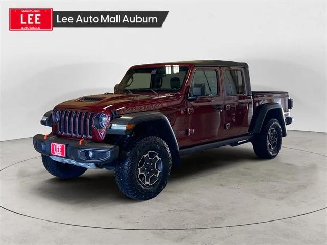 used 2021 Jeep Gladiator car, priced at $40,494