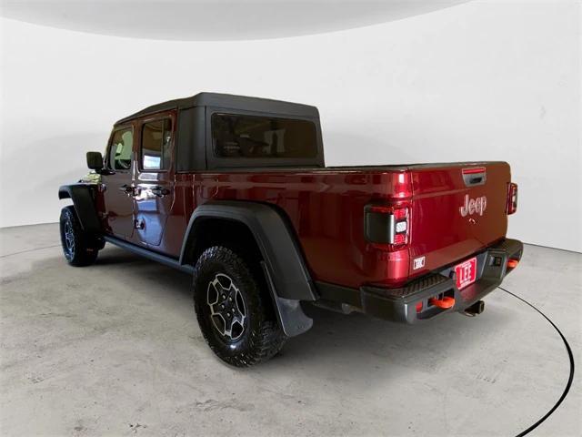 used 2021 Jeep Gladiator car, priced at $39,494