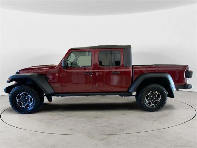 used 2021 Jeep Gladiator car, priced at $39,494