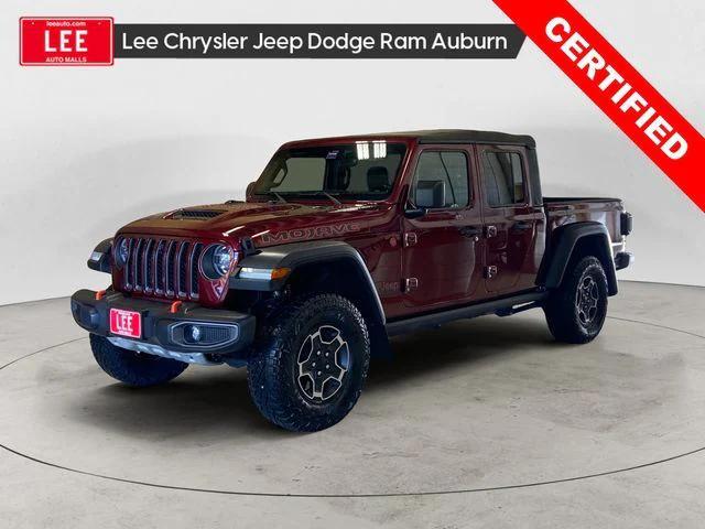 used 2021 Jeep Gladiator car, priced at $36,999