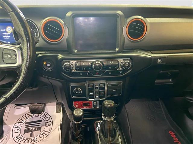 used 2021 Jeep Gladiator car, priced at $39,494