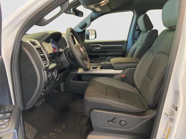 new 2025 Ram 1500 car, priced at $47,533