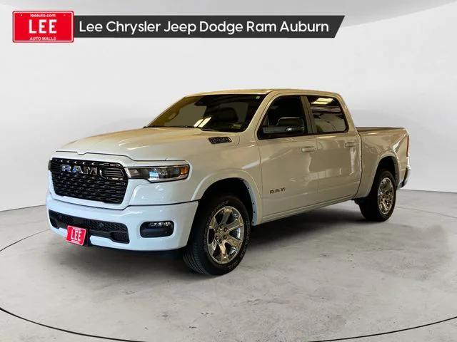 new 2025 Ram 1500 car, priced at $47,533