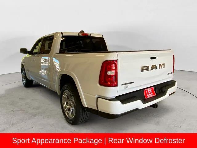 new 2025 Ram 1500 car, priced at $47,533