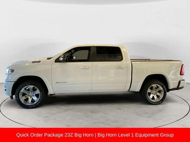 new 2025 Ram 1500 car, priced at $47,533