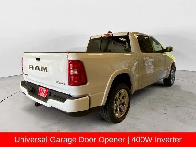 new 2025 Ram 1500 car, priced at $47,533
