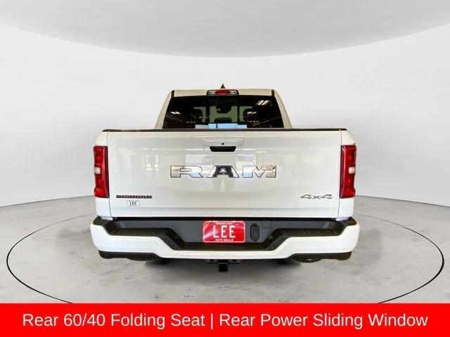 new 2025 Ram 1500 car, priced at $47,533