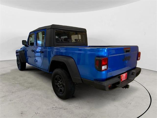 used 2022 Jeep Gladiator car, priced at $36,888