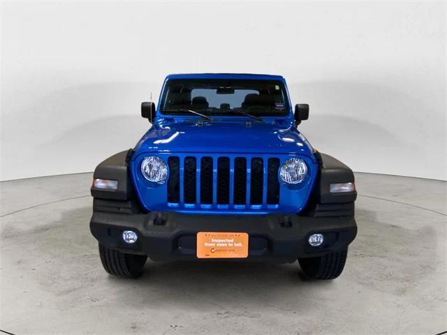 used 2022 Jeep Gladiator car, priced at $36,888