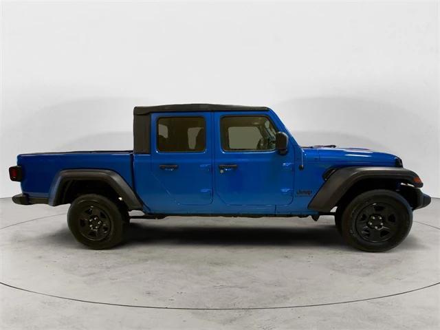 used 2022 Jeep Gladiator car, priced at $36,888