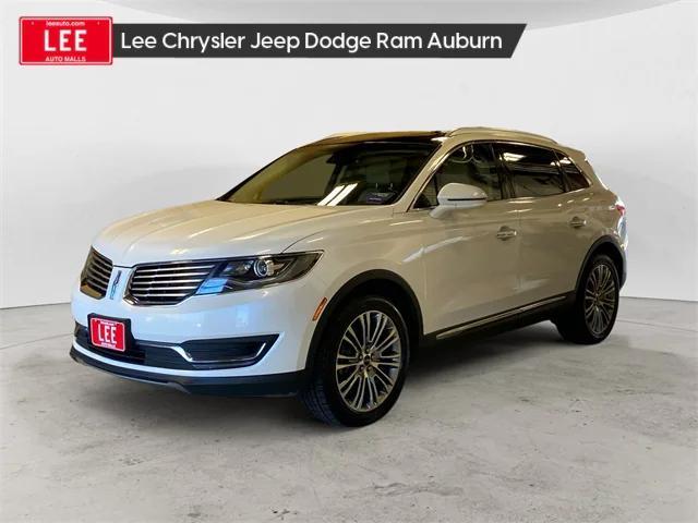 used 2017 Lincoln MKX car, priced at $18,998