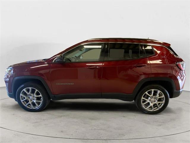 used 2022 Jeep Compass car, priced at $23,900