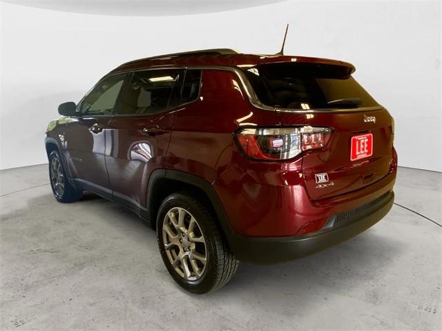 used 2022 Jeep Compass car, priced at $23,900