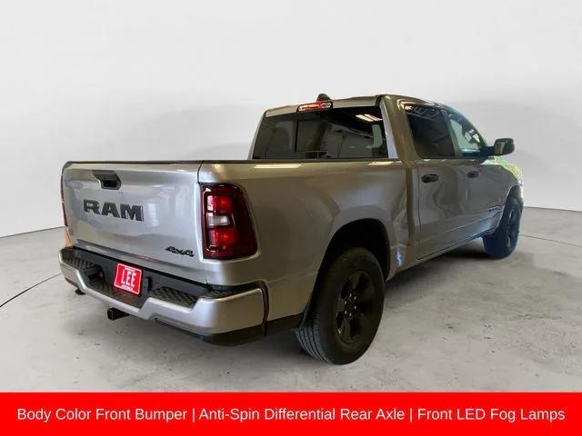 new 2025 Ram 1500 car, priced at $48,824