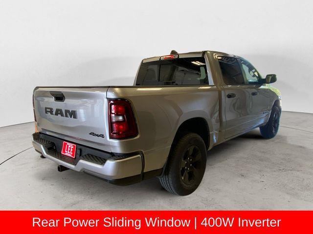 new 2025 Ram 1500 car, priced at $45,815