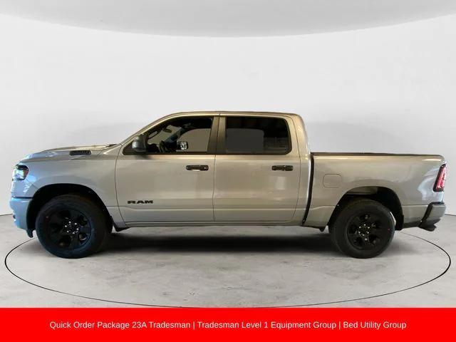 new 2025 Ram 1500 car, priced at $48,824