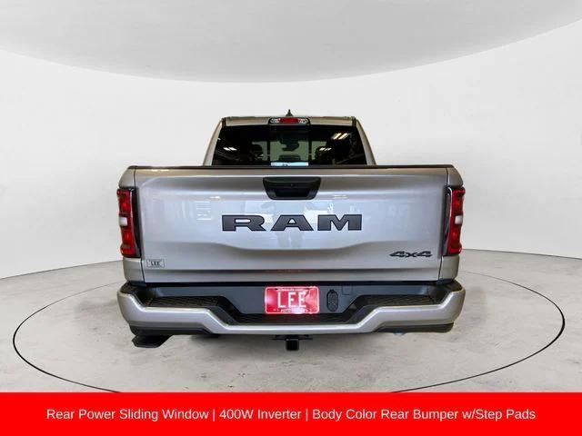 new 2025 Ram 1500 car, priced at $48,824