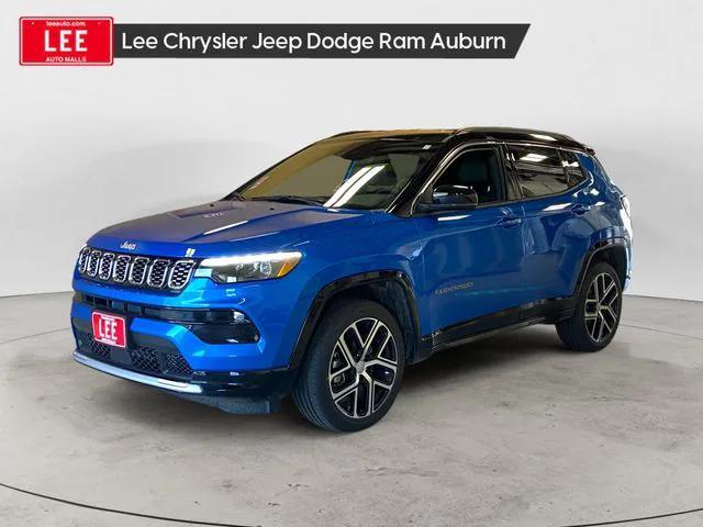 new 2024 Jeep Compass car, priced at $37,258