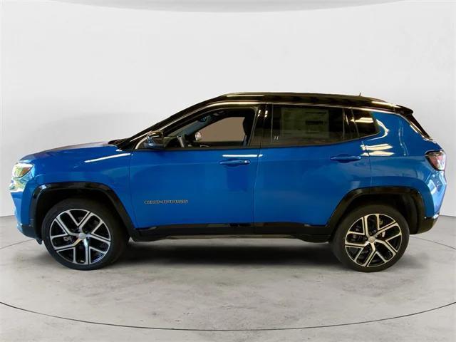 new 2024 Jeep Compass car, priced at $38,610