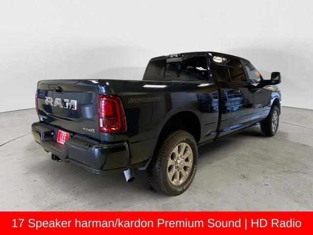 new 2025 Ram 2500 car, priced at $78,924