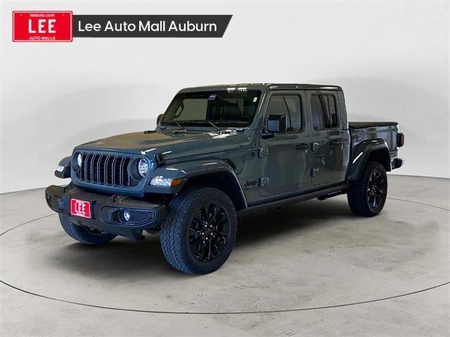 new 2024 Jeep Gladiator car, priced at $47,970