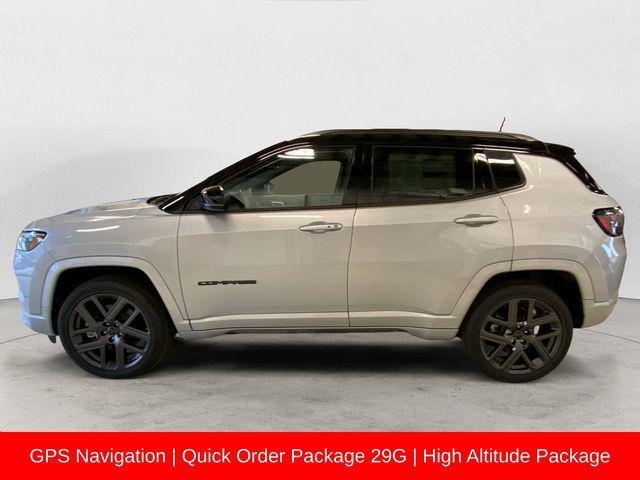 new 2025 Jeep Compass car, priced at $35,392