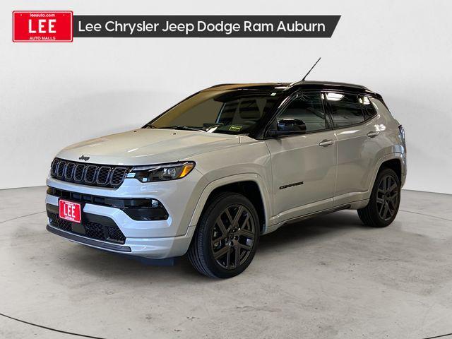 new 2025 Jeep Compass car, priced at $35,392