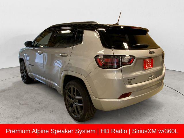 new 2025 Jeep Compass car, priced at $35,392