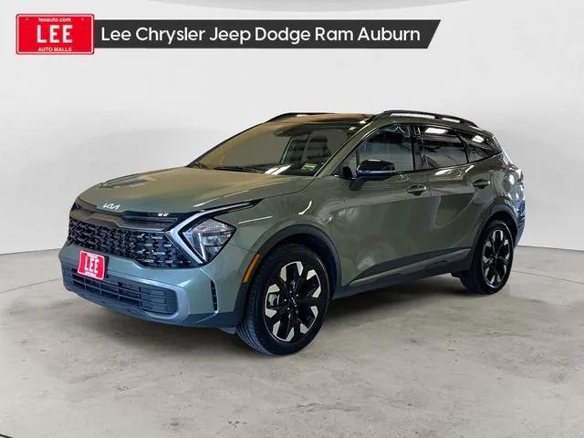 used 2023 Kia Sportage car, priced at $28,498
