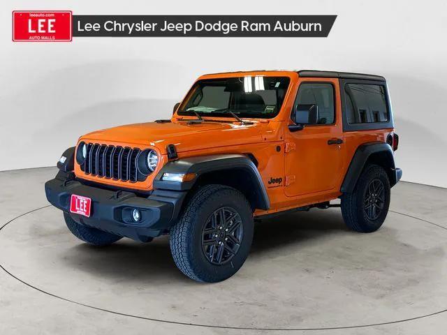 new 2025 Jeep Wrangler car, priced at $42,453