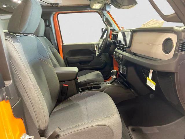 new 2025 Jeep Wrangler car, priced at $42,453