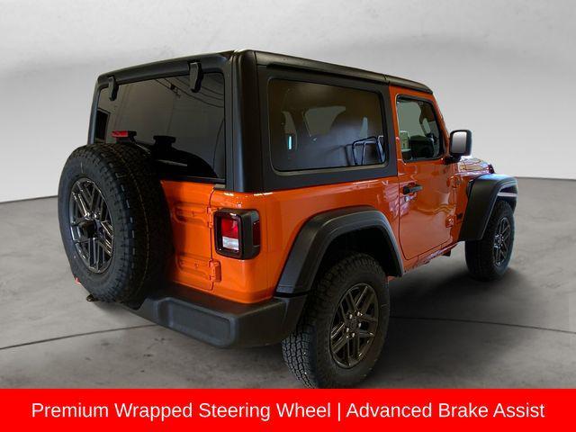 new 2025 Jeep Wrangler car, priced at $41,578