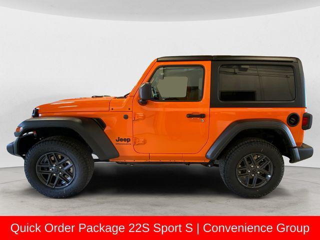 new 2025 Jeep Wrangler car, priced at $41,578