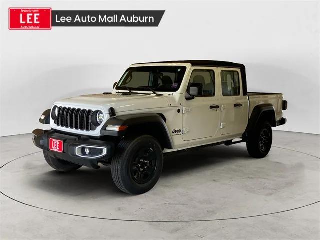 new 2024 Jeep Gladiator car, priced at $38,790